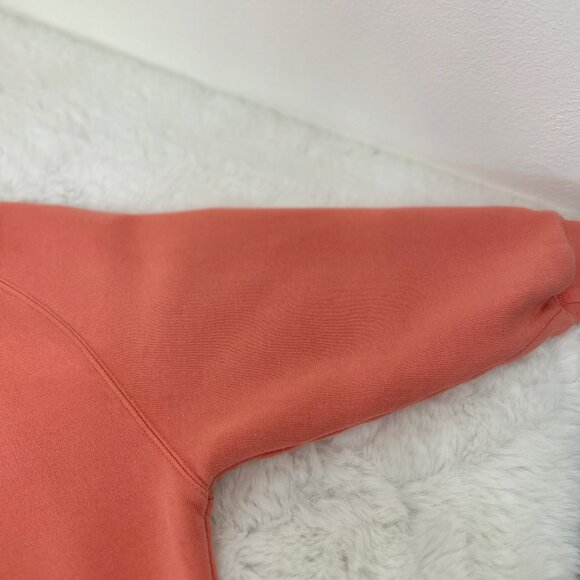 Fear of God Essentials Girls Hoodie – Coral / Salmon Pink - Picture 3 of 12